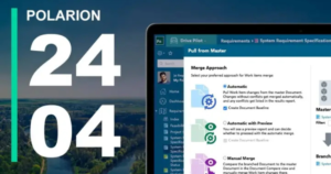 Polarion ALM 2404 – What’s New and Noteworthy