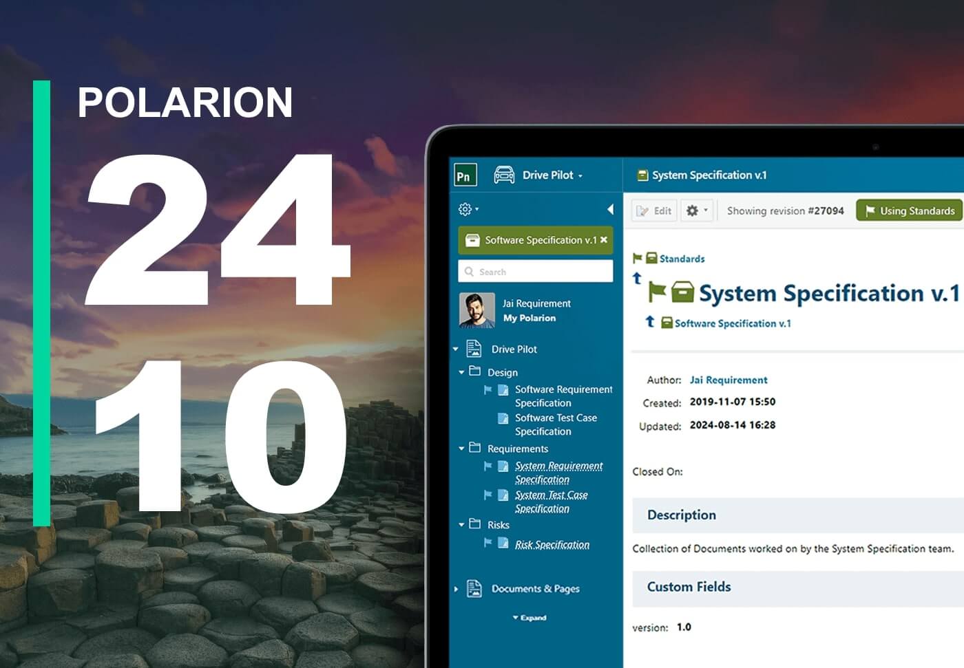 Polarion ALM 2410 – What’s New and Noteworthy